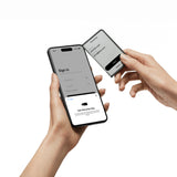 LEDGER Stax Crypto Wallet Touchscreen Wireless Charging - Black