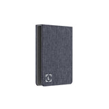 Ledger Flex Magnet Folio Case| Secure & Protective Storage Case for Ledger Flex Hardware Wallet, Magnetic Flip Design, Anti-Scratch, Slim and Lightweight - Business Charcoal