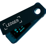LEDGER Nano S Plus Crypto Wallet Sapphire Blue