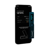LEDGER Nano S Plus Crypto Wallet Sapphire Blue