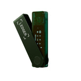 LEDGER Nano X Crypto Wallet Emerald Green
