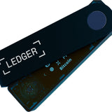 LEDGER Nano X Crypto Wallet Sapphire Blue