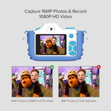 myFirst Kids Camera Camera 3 Blue