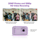 myFirst Kids Camera Camera 50 Purple