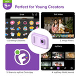 myFirst Kids Camera Camera 50 Purple