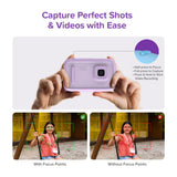 myFirst Kids Camera Camera 50 Purple