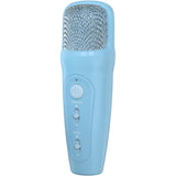 myFirst Voice 2 Microphone for Kids – Wireless Portable Karaoke & Singing Mic with Clear Sound, Fun Voice Effects & Rechargeable Battery, Lightweight Design – Perfect Karaoke Accessory - Blue