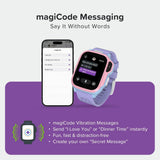 myFirst Fone S4 Kids Smartwatch Phone with eSIM – 4G LTE Voice & Video Calls, Advanced GPS Tracking, magiCode Messaging, 5MP Camera, SOS & Parental Controls, Fun Habit Tracker – Ages 5-12 - Space Blue