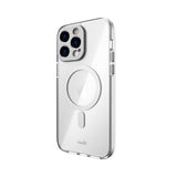 MOSHI iPhone 14 Pro - iGLAZE Case with MagSafe & Cam Cover - Black