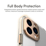 MOSHI iPhone 14 Plus - iGLAZE Case with MagSafe & Cam Cover - Gold