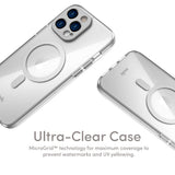 MOSHI iPhone 14 Pro - iGLAZE Case with MagSafe & Cam Cover - Gold