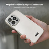 MOSHI Napa for iPhone 15 Pro 2023 MagSafe Compatible - Black