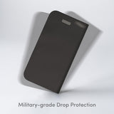 MOSHI Overture iPhone 15 Pro Max 2023 Folio Case -Magsafe Compatible - Beige