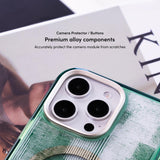 MOSHI Iglaze For Iphone 16 Pro MagSafe Sunlit Green