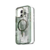 MOSHI Iglaze For Iphone 16 Pro MagSafe Sunlit Green