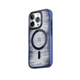 طلاء MOSHI Iglaze لهاتف iPhone 16 Pro MagSafe بلون بنفسجي غباري