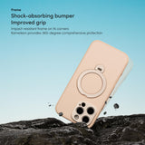 MOSHI Kameleon For Iphone 16 Pro MagSafe Midnight Blue