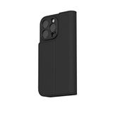 غطاء حماية موشي أوفيرتشر لهاتف آيفون 16 برو ماج سيف، لون أسود فحمي