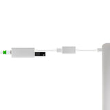 Moshi - USB-C To USB Adapter Silver