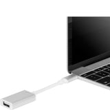 Moshi - USB-C To USB Adapter Silver