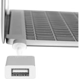 Moshi - USB-C To USB Adapter Silver