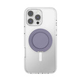 PopSockets MagSafe Kick-Out Grip & Stand| Magnetic Pop-up Phone Grip, Stable Stand, 360° Rotation, for iPhone 17/16/15/14/13/12, Included Adapter Ring for non-MagSafe Phones & Cases - Dusk