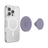 PopSockets MagSafe Kick-Out Grip & Stand| Magnetic Pop-up Phone Grip, Stable Stand, 360° Rotation, for iPhone 17/16/15/14/13/12, Included Adapter Ring for non-MagSafe Phones & Cases - Dusk