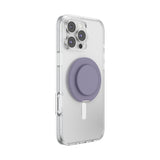 PopSockets MagSafe Kick-Out Grip & Stand| Magnetic Pop-up Phone Grip, Stable Stand, 360° Rotation, for iPhone 17/16/15/14/13/12, Included Adapter Ring for non-MagSafe Phones & Cases - Dusk