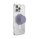 PopSockets MagSafe Kick-Out Grip & Stand| Magnetic Pop-up Phone Grip, Stable Stand, 360° Rotation, for iPhone 17/16/15/14/13/12, Included Adapter Ring for non-MagSafe Phones & Cases - Dusk