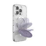 PopSockets MagSafe Kick-Out Grip & Stand| Magnetic Pop-up Phone Grip, Stable Stand, 360° Rotation, for iPhone 17/16/15/14/13/12, Included Adapter Ring for non-MagSafe Phones & Cases - Dusk