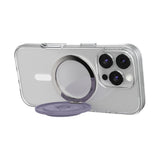 PopSockets MagSafe Kick-Out Grip & Stand| Magnetic Pop-up Phone Grip, Stable Stand, 360° Rotation, for iPhone 17/16/15/14/13/12, Included Adapter Ring for non-MagSafe Phones & Cases - Dusk