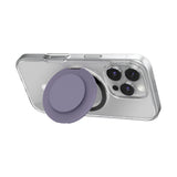 PopSockets MagSafe Kick-Out Grip & Stand| Magnetic Pop-up Phone Grip, Stable Stand, 360° Rotation, for iPhone 17/16/15/14/13/12, Included Adapter Ring for non-MagSafe Phones & Cases - Dusk