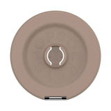 PopSockets MagSafe Kick-Out Grip & Stand| Magnetic Pop-up Phone Grip, Stable Stand, 360° Rotation, for iPhone 17/16/15/14/13/12, Included Adapter Ring for non-MagSafe Phones & Cases - Latte