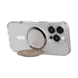 PopSockets MagSafe Kick-Out Grip & Stand| Magnetic Pop-up Phone Grip, Stable Stand, 360° Rotation, for iPhone 17/16/15/14/13/12, Included Adapter Ring for non-MagSafe Phones & Cases - Latte