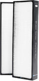 BLUEAIR Sense Particle Filter Set| Genuine High Efficiency Replacement Filter for Blueair Sense/Sense+ Air Purifiers, Filters Airborne Pollen, Dust, Pet Hairs, Cooking Odors, Gas - 2pcs