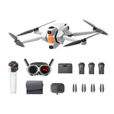 Antigravity A1 Infinity Bundle | Immersive 8K 360 Video Capture, FPV Vision Goggles, Grip Motion Controller, 3 High-Capacity Batteries, Sub 250g, Invisible Drone