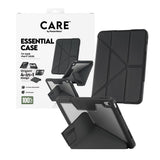 PanzerGlass Protective Case for iPad 11" A16 (2025)|Slim Lightweight Drop Proof Y Fold Folio Case, 360° Protection, Landscape/Portrait Mode w/ Pencil Holder, for Students & Professionals - Black