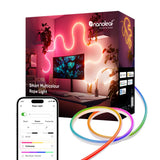 Nanoleaf Matter Smart Multicolor Rope Light (5m)| RGB LED Rope Light, 16M+ Colors, Matter/Wi-Fi/Bluetooth, App & Voice Control w/ Alexa/Google/Apple Home, Indoor Flexible Mood Lighting, Easy Install