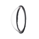 Insta360 X4 Premium Lens Guards attached to camera