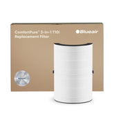 BLUEAIR Particle Filter| Replacement Filter for ComfortPure 3-in-1 T10i and Classic Pro CP7i, Removes 99.97% of Airborne Particles, 6-12 months of use - White - 1pc