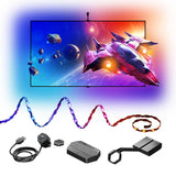Nanoleaf 4D V2 Screen Mirror LED Strip| Immersive Screen Sync, Smart Color Match, Flexible LightStrip Easy to Install, for Movie & Sport Night, Netflix, Gaming, Relaxing