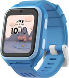 myFirst Fone M1 Kids Smartwatch | Requires NanoSIM Card,4G Global Connectivity with local ISP, AMOLED Display, GPS Tracking, 2-Way Video and Voice Calls, for Kids 4-12 Years Old, Steel Blue