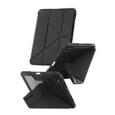 PanzerGlass Protective Case for iPad Pro 11" M4|Slim Lightweight Drop Proof Y Fold Folio Case, 360° Protection, Landscape/Portrait Mode w/ Pencil Holder, For Professionals - Black