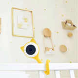 LOLLIPOP HD WiFi Video Baby Monitor - Accessories SET Exchangeable Outer 20cm - Tangerine Tabby