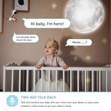 LOLLIPOP HD WiFi Video Baby Monitor - Cotton Candy Pink