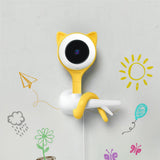 LOLLIPOP HD WiFi Video Baby Monitor - Accessories SET Exchangeable Outer 20cm - Tangerine Tabby