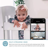 LOLLIPOP HD WiFi Video Baby Monitor - Turquoise