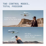 Antigravity A1 Infinity Bundle | Immersive 8K 360 Video Capture, FPV Vision Goggles, Grip Motion Controller, 3 High-Capacity Batteries, Sub 250g, Invisible Drone