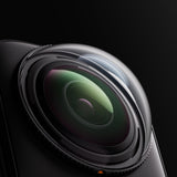 Insta360 X4 Premium Lens Guards| Rugged Tempered Glass Lens Guards, Complete Protection against bumps and scratches, Ultra Clear Images, Removable and Easy-to-apply or Install - Clear