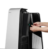 فلتر BLUEAIR الذكي لسلسلة 7300، متوافق مع أجهزة Healthprotect 7310i و7340i و7370i - أسود